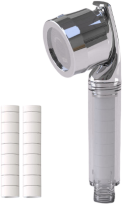 WT 주방용 필터헤드 주방용싱크대필터 헤드+리필2p 세트, 1개