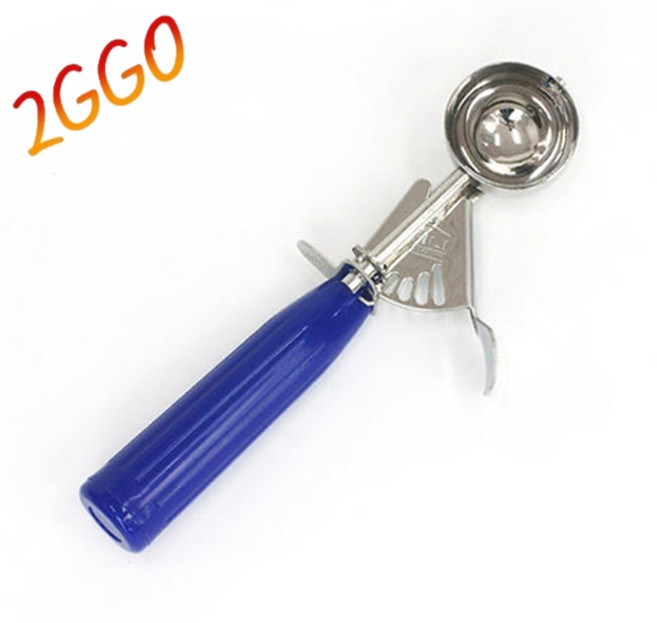 미니 아이스크림스쿱 뜨개 푸는도구 4cm 멜론빙수만들기, 1개