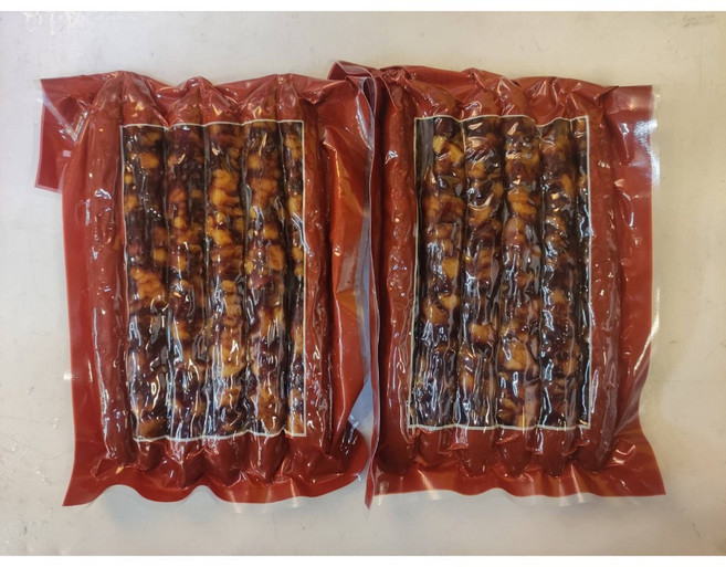 南園食品店 廣式玫瑰肝腸 (600g) 臘味 湖州粽子, 1個