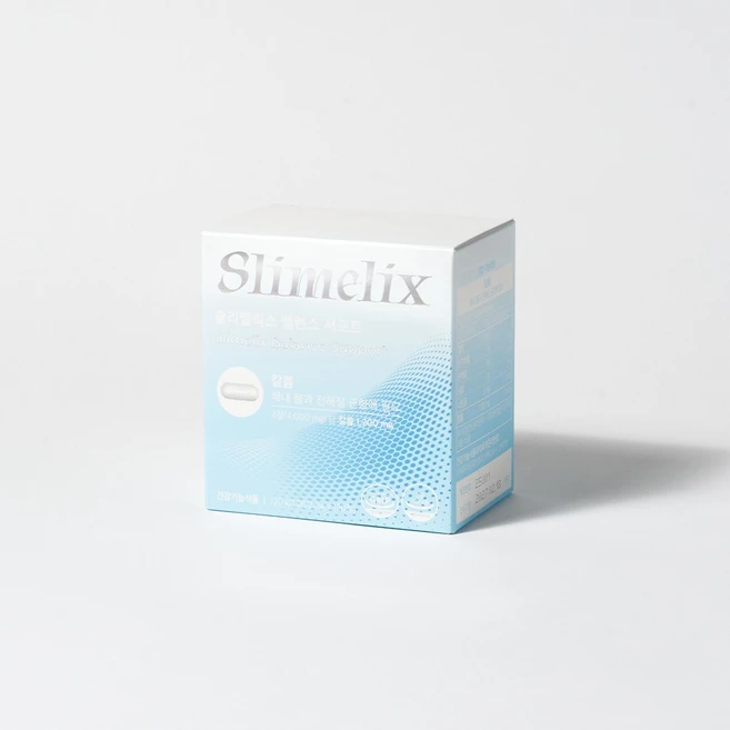 슬리멜릭스 밸런스 서포트, 1박스, 120정 - 쿠팡