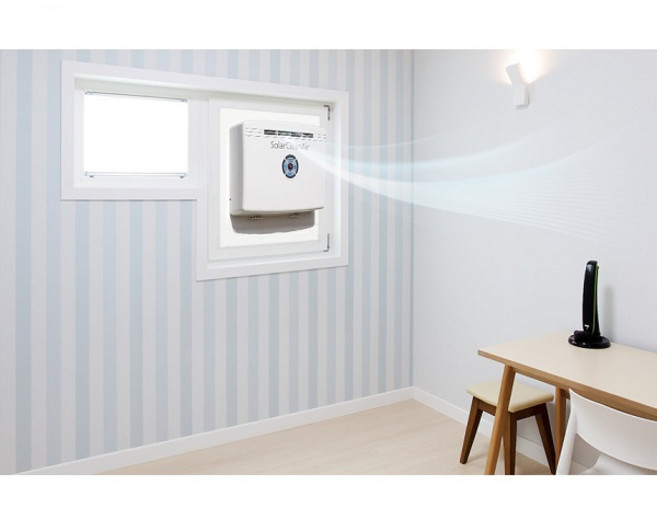 솔라크린에어 미세먼지 공기청정기 창문형공기청정기 강제환기, 솔라크린에어 C103S타입