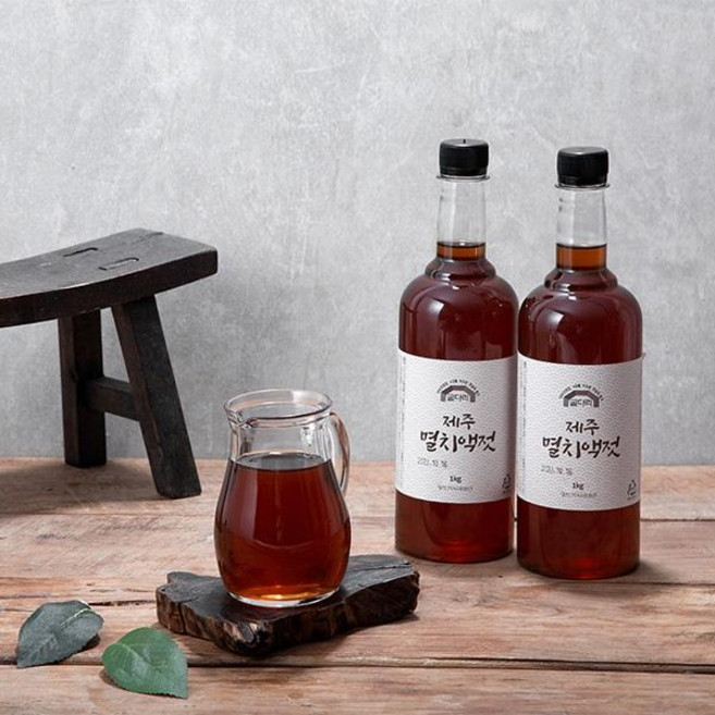 김정배 실속 김정배명인김장젓갈세트1kg4통(동백하젓2제주멸치액젓2), 1개