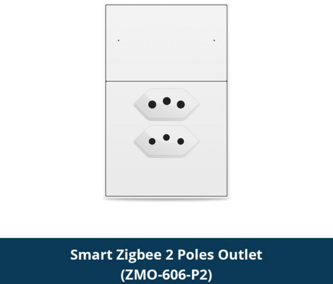 mart Zigb 브라질 콘센트 10A 20A 소켓 스마트 라이프와 함께 작동 Smartthings Homekit 제어 M6를, Zigb 10A with 20A, 한개옵션1