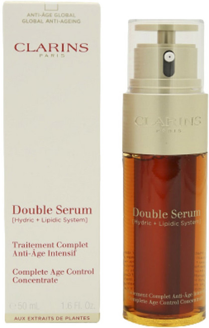 CLARINS 克蘭詩 黃金雙萃精華, 1瓶, 50ml