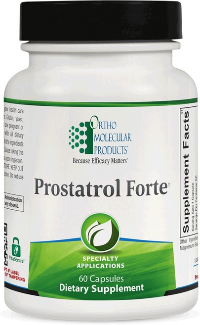 미국 Ortho Molecular Prostatrol Forte 60정 전립선 건강 호르몬 벨런스, 1개