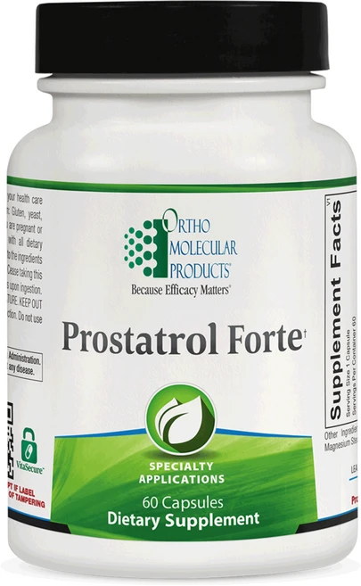 미국 Ortho Molecular Prostatrol Forte 60정 전립선 건강 호르몬 벨런스, 1개 - 쿠팡