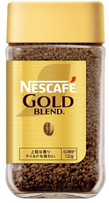 네스카페 네슬레코리아 골드 블렌드 120g 159630