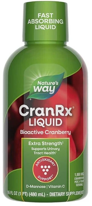 네이처스웨이 Nature's Way CranRx 액상 멀티 액션 포뮬라 보충제 크랜베리 453ml, 1개 - 쿠팡