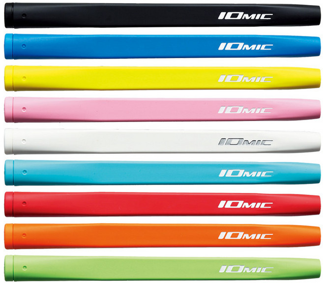 이오믹 남여공용 9color 퍼터 골프 그립 (R/M/L), 오렌지, 1개