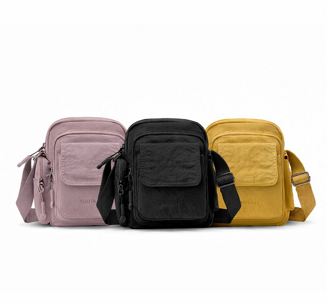 숄더크로스바디백 3color