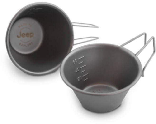 JEEP 티탄 시에라 에스프레소 2pcs, 1세트, 티타늄