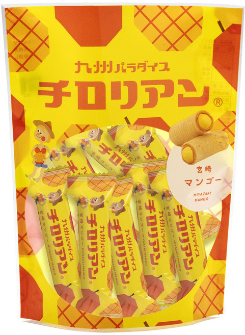 Tirolian 宮崎芒果小包裝8入, 1個, 60g