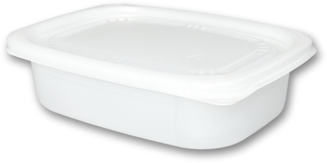 청년팩 일회용 밀폐 사각 죽용기 소 650ml 반찬 소분 전자레인지 배달 용기 PP, 1개, 50세트