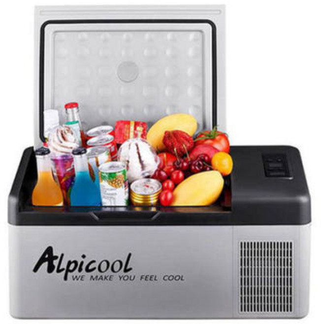 알피쿨 Alpicool 차박 캠핑 낚시 차량용 가정용 냉장고 C15