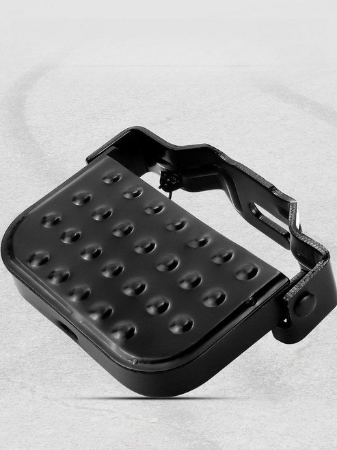 전기자전거 뒷좌석발판 범용 뒷좌석 페달 보조발판 확장형 접이식 발판 전기자전거용