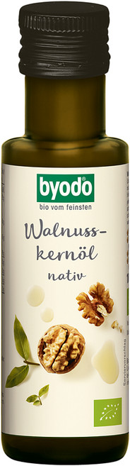 byodo 核桃油 nativ, 1個, 100ml