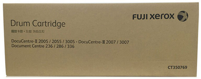 7) 후지제록스 정품드럼 CT350489 / DocuCentre-II C3000 C3000CP, 1개, CT350489 정품드럼