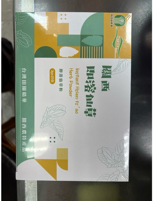 關西鎮農會 即溶仙草粉, 1個, 新包裝