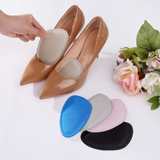 마이찰리_ 하이힐 구두 앞발바닥 보호 쿠션 패드(HM0183) 구두젤패드 깔창 구두앞꿈치패드 신발깔창 깔창패드 _Mycharlie, 1개, 핑크