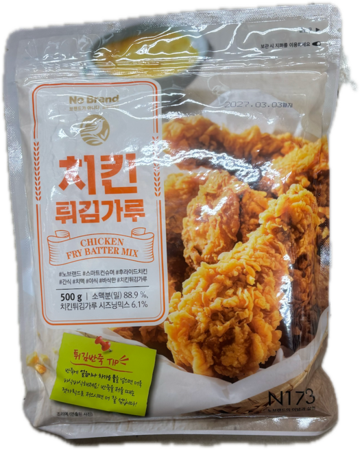 노브랜드 치킨튀김가루, 1개, 500g