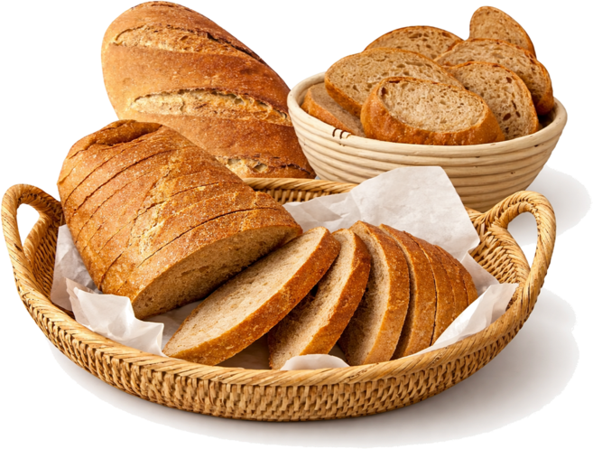 직스더브레드 장발장 100% 통밀빵 무설탕 비건 오픈샌드위치용 플레인 천연발효 저온숙성, 1kg, 1개