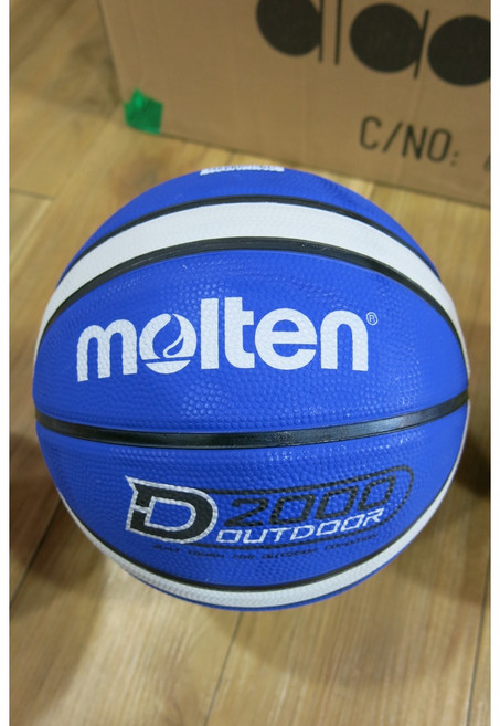Molten GR5D 籃球 BGR5D BG2010, 1個, B5D2005-BH(藍灰)