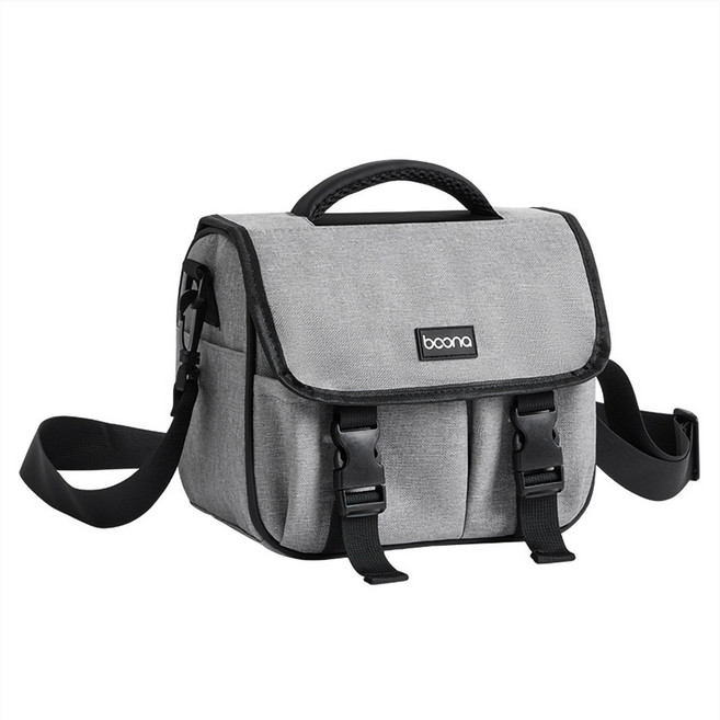 【附發票】baona 包納 單肩相機包 BN-H017, 灰色, 1個