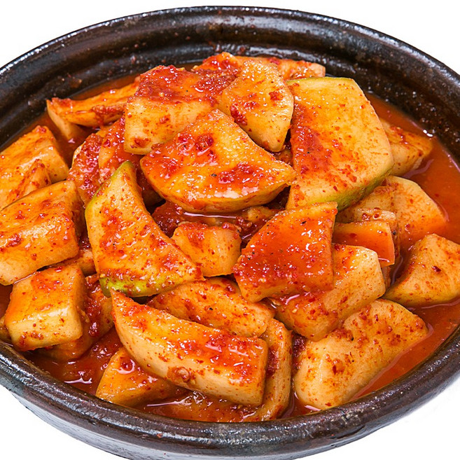 강진모란김치 100% 국산 수제 가정식 전라도 강진 김치 석박지, 1개, 1kg