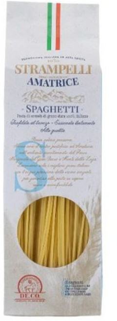 스트람펠리 슬로우드라잉 듀럼밀 스파게티 파스타면, 1개, 500g