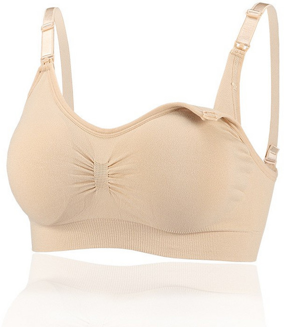 papa母嬰 大碼孕婦哺乳內衣 無鋼圈上開式