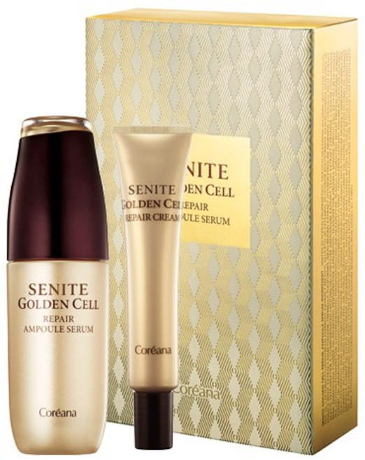 세니떼 골든셀 리페어 앰플세럼, 1세트, 45ml