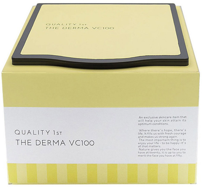Quality First The Dama VC100 黃色, 1個, 30入