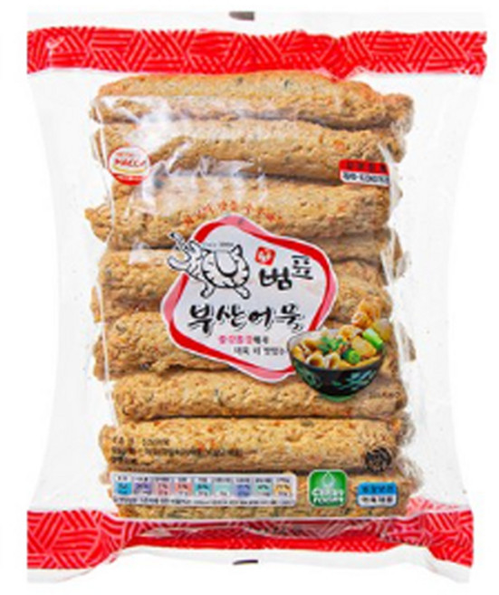 범표어묵 상보어묵, 800g, 3개