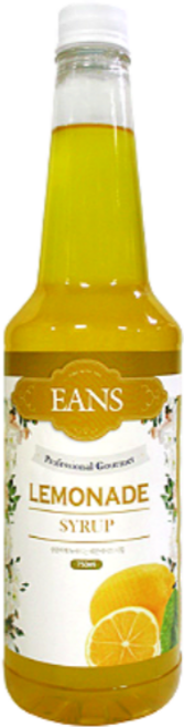 이안스 레몬에이드 시럽, 7개, 750ml