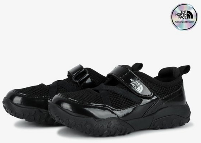 국내 정품 노스페이스 브랜드관 [노스페이스키즈 공식] NS94S86S 키즈 메리 제인 BLACK