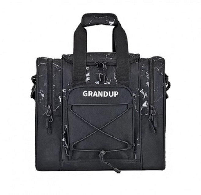 볼링공 가방 1구 마이볼 원볼 개인용 싱글백 토트백, 단일 사이즈, 1개, 블랙