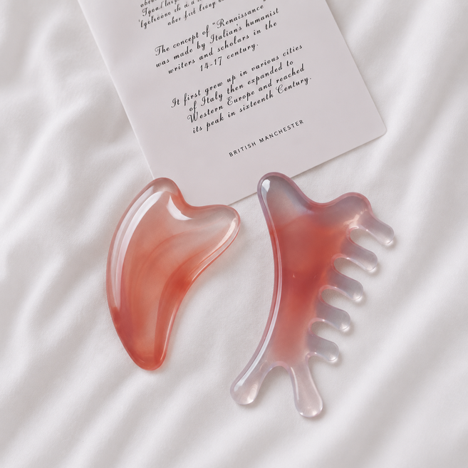 하트 빗 괄사 두피 마사지기 얼굴 머리 지압 1+1, 돌고래빗+하트, 1개