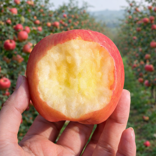 [이번주특가] 70박스한정물량 청송사과 12브릭스 못난이사과, 1개, 3kg