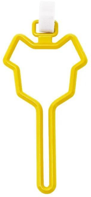 강아지 배변봉투 홀더 반려동물 배변 처리 클립 핸즈프리 목줄 디스펜서 야외 산책용 휴대 간편, 1개, 1개