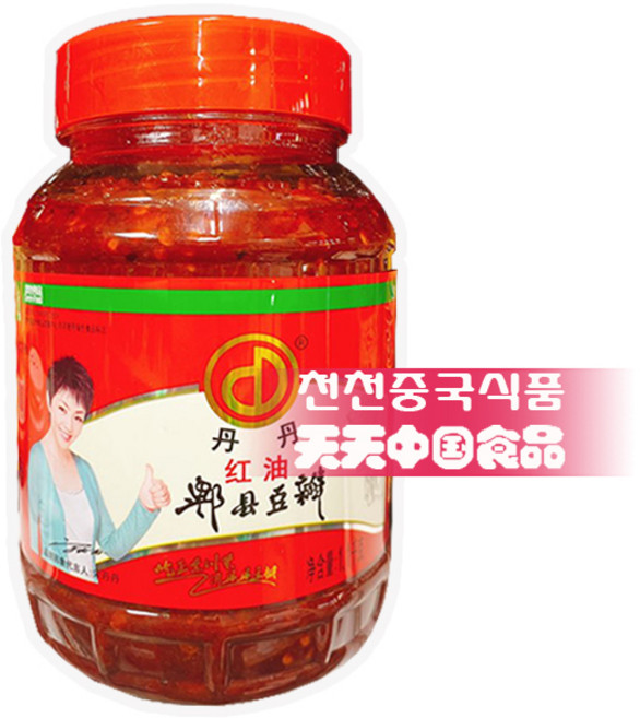 [천천중국식품]딴딴 훙유 두반장 1.3kg/상세페이지 내용충족시 사은품증정, 1.3kg, 1개