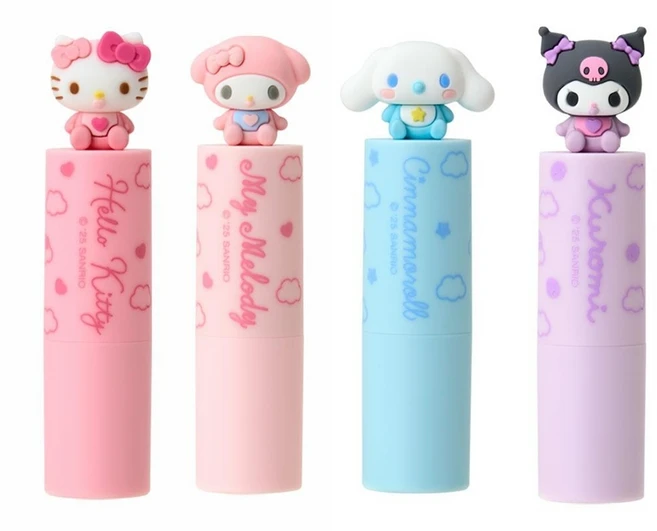 25FW NEW 산리오 캐릭터 마스코트 립밤(산리오베이비), 1개, 4g, 헬로키티 - 쿠팡