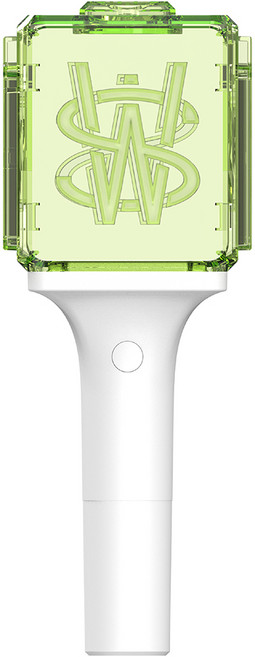 엔시티 위시(NCT WISH) 공식 응원봉 정품 VER 2 팬클럽 콘서트 아이돌 굿즈, 1개