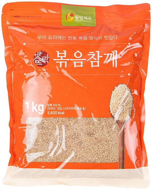 맛뜨락 고소한 볶음참깨, 1개