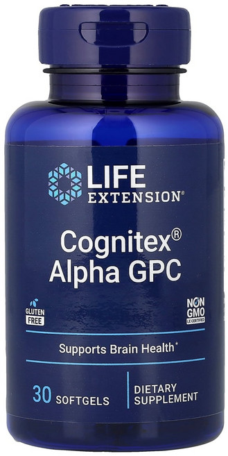 라이프익스텐션 Cognitex Alpha GPC 소프트젤 30정, 1개