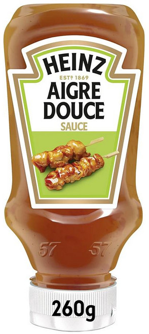 하인즈 스위트 앤 샤워 소스 260g 1팩 HEINZ Sweet and Sour Sauce, 1개