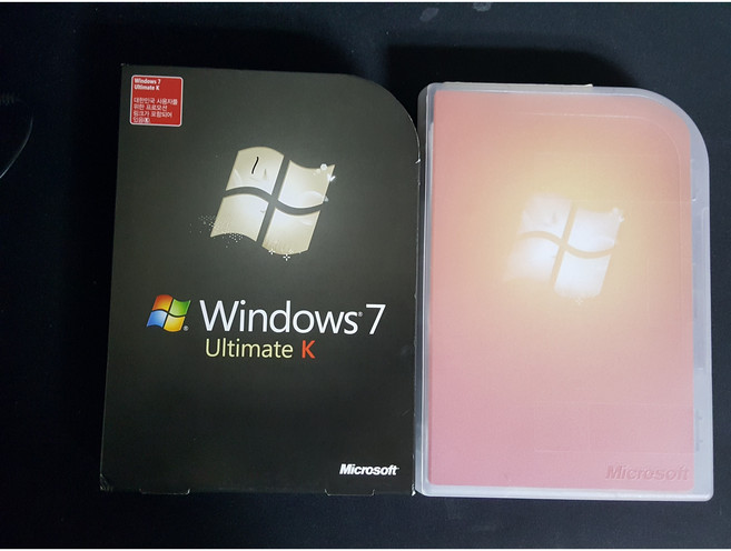 MS 윈도우7 Win 얼티미트 Ultimate K 한글 FPP 처음사용자용