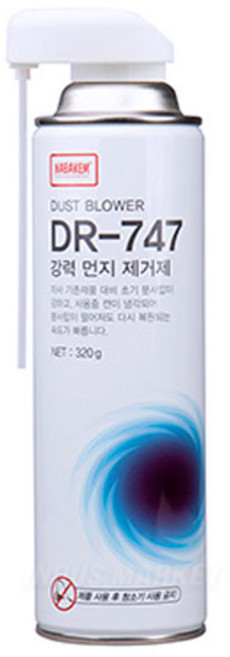 나바켐 DR747 PC 먼지제거제 290g, 4개