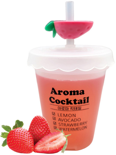 MAGICCLEAN 아로마 칵테일 방향제 딸기향, 1개