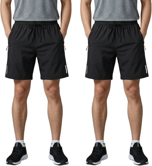 핵폭신 프리미엄 시원한 1+1 여름 반바지 쿨 트레이닝