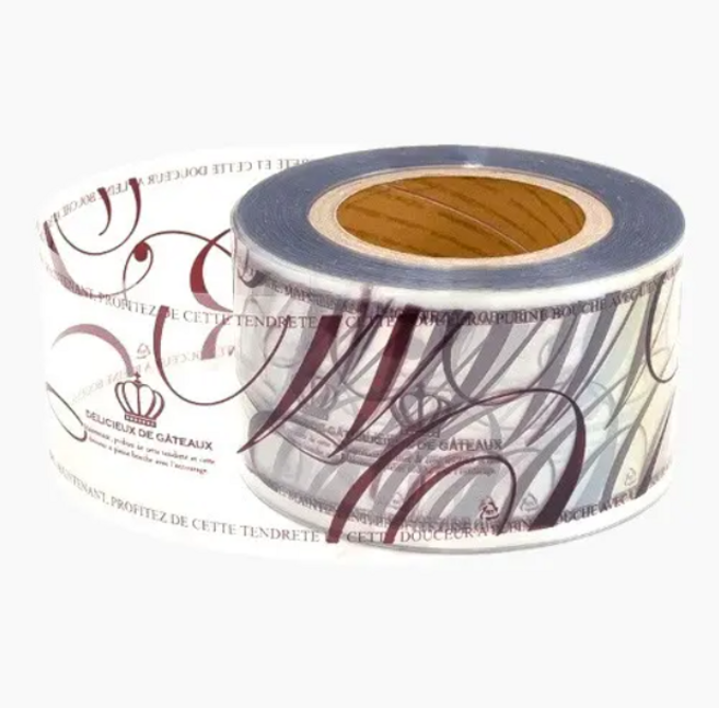 롤 무스띠 (폭8cm) 왕관 초코 케익띠, 1개, 투명